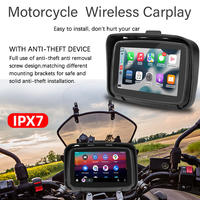 Offre Spéciale Moto Gps Portable Moteur Navigateur Sans Fil Moto Navigation Android Auto moto gps avec carplay
