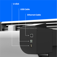 Todo el mundo lo está usando Dtf Cutter Label Cutter Plotter Tamaño máximo 60cm Máquina de corte de película