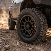 Nouvelles jantes en alliage forgées 22x10 6x139.7 chromées tout-terrain 16x8.0 pouces PCD 4x4 à rebord profond pour SUV Ram1500-3500