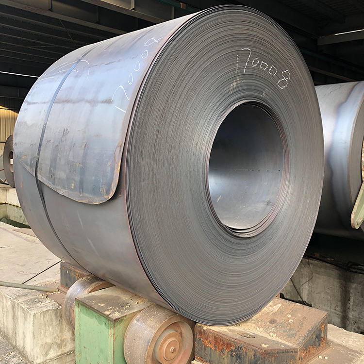 Popular q345 hrc con bajo contenido de carbono de bobinas de acero precio