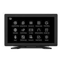 Cámara de Tablero Portátil Industrial de 4 Canales, Grabadora de Video para Camiones, Grabación HD, Control por Voz, Pantalla Táctil IPS para Operaciones Mineras
