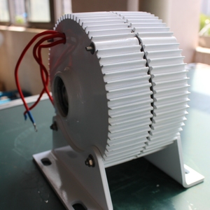 Alternadores de CA de Imán Sin Engranajes Trifásicos de 400W 12/24/48V para Eólico M 400w Alternador de Imán - Product Image 4