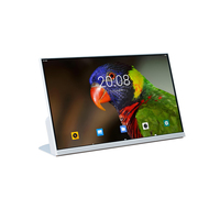 Display LCD a Colori da 23,8 Pollici per Poster Digitali, Risoluzione 1920x1080, Uso Interno per Ristoranti, Ascensori, Metropolitana, Video Wall