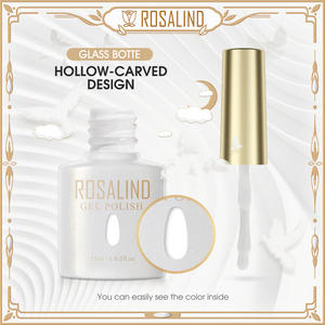 Rosalind-Conjunto de esmaltes de uñas de gel de larga duración, esmalte de uñas de gel de colores <span class=keywords><strong>pastel</strong></span>, personalizado, reflectante, <span class=keywords><strong>semipermanente</strong></span>, blanco, rojo - Product Image 3