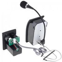 Bleu LC-5 avec microphone Égaliseur de guitare acoustique 5 bandes Micros de guitare piézo-électrique
