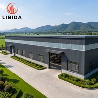 Edificio Modular de Almacenamiento en Frío con Estructura de Acero Pesado, Cámara Frigorífica Prefabricada Aislada, Almacén de Almacenamiento en Frío con Estructura de Acero Moderna Soldada