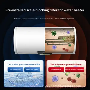 Prefiltro <span class=keywords><strong>de</strong></span> <span class=keywords><strong>Agua</strong></span> Eléctrico <span class=keywords><strong>de</strong></span> Cobre Mina para Calentador <span class=keywords><strong>de</strong></span> <span class=keywords><strong>Agua</strong></span>, Purificador <span class=keywords><strong>de</strong></span> <span class=keywords><strong>Agua</strong></span> para Grifo <span class=keywords><strong>de</strong></span> Ducha Doméstico, Lavadora, Inodoro Inteligente, China - Product Image 5