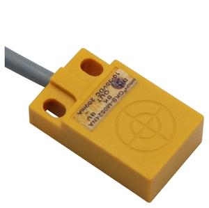迷你方形接近开关 <span class=keywords><strong>GKB</strong></span>-M0524NA <span class=keywords><strong>3</strong></span> 线 NPN 常开 10 至 30V 金属材料传感器 - Product Image 3