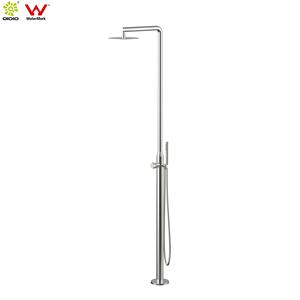Ensemble de douche sur pied sans plomb WaterMark, robinets de douche en acier inoxydable 316L, <span class=keywords><strong>colonne</strong></span> de douche, extérieur - Product Image 3