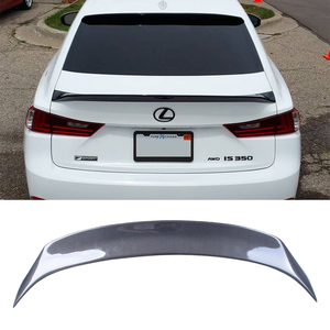 Aileron arrière en fibre de carbone de style CT1 pour IS E3 3ème génération 2013-2020 - Product Image 1