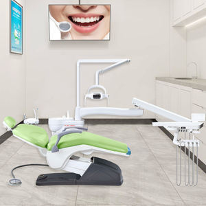 Fornitore di cina nuova attrezzatura dentale perfetta funzioni complete di sedia dentale elettrica - Product Image 3