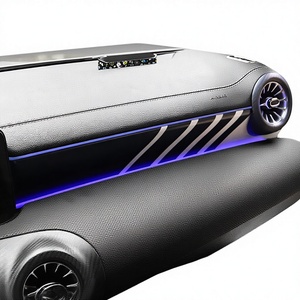 Luce Ambientale per Pannello Interno Lato Passeggero Stile Sportivo W177, Decorazione Console Centrale Mercedes Benz Classe A 2019-2022 - Product Image 2