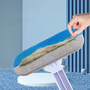 Cepillo multifunción para quitar el pelo <span class=keywords><strong>de</strong></span> gatos y mascotas, cepillo <span class=keywords><strong>Manual</strong></span> para pelusas, limpiador <span class=keywords><strong>de</strong></span> pelo para perros, removedor <span class=keywords><strong>de</strong></span> alfombras, cama, herramientas para el cabello, suministros para mascotas - Product Image 3
