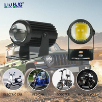 Liu HJG Phares de travail et antibrouillard personnalisés OEM ambre pour moto, voiture, camion, tout-terrain