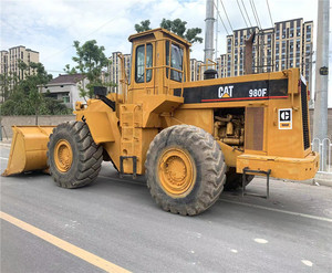 รถตักล้อยาง Caterpillar รุ่น 980F ปี 2013 น้ำหนักใช้งาน 15 ตัน ความจุบุ้งกี๋ 3.5 ลบ.ม. มอเตอร์ 90 กิโลวัตต์ พร้อมเกียร์ ปั๊ม และลูกปืน - Product Image 1