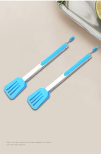 <span class=keywords><strong>Pinze</strong></span> da Cucina e <span class=keywords><strong>Barbecue</strong></span> con Manico in Silicone, <span class=keywords><strong>Pinze</strong></span> Colorate in Acciaio Inossidabile Resistenti al Calore - <span class=keywords><strong>Pinze</strong></span> <span class=keywords><strong>per</strong></span> Bistecche - Product Image 4