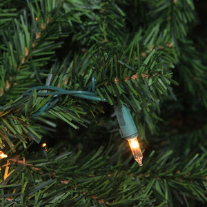 Sensation artificielle pré-éclairée véritable arbre de Noël PE de haute qualité 6FT/7FT/8FT Source personnalisation d'usine - Product Image 2