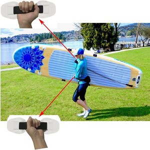 Asa para bote inflable, agarre de seguridad de PVC de 31,5 cm x 9 cm para kayak, tabla de surf y paddleboard - Product Image 2