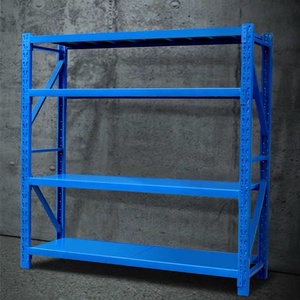 المصنع مباشرة بيع رفوف معدنية مخصصة رف المخزن الثقيلة حامل تخزين المستودع نظام - Product Image 5