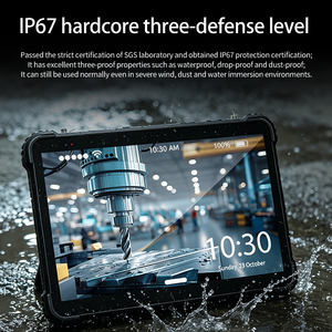 Tableta Industrial de 12.6 Pulgadas, <span class=keywords><strong>Intel</strong></span> <span class=keywords><strong>i5</strong></span>-<span class=keywords><strong>10210Y</strong></span> <span class=keywords><strong>Core</strong></span>, 16 GB de RAM, Windows 10 Pro, Resistente al Agua IP67, Batería de 8000 mAh, Cámara Dual, GPS Opcional - Product Image 2