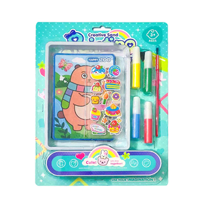 Enfants <span class=keywords><strong>sable</strong></span> peinture bricolage <span class=keywords><strong>dessin</strong></span> jouets <span class=keywords><strong>sable</strong></span> art jouet éducatif <span class=keywords><strong>jeu</strong></span> garçon couleur pour le développement précoce - Product Image 1