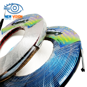 Chrome khuôn U <span class=keywords><strong>TRIM</strong></span> Dải xe ô tô cửa thân cạnh bảo vệ bảo vệ felxline tự động cơ thể bảo vệ 50mm - Product Image 2