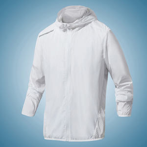 Ropa de malla ligera y transpirable de secado rápido para hombre, ropa de verano a prueba de viento con protección solar para deportes al aire libre, correr, moda - Product Image 6