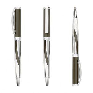 Bolígrafo Moderno de Metal con Rodillo, Color Rojo Marrón Intenso, Económico, para Escritura Profesional, Regalo Lujoso y Atemporal para Seres Queridos - Product Image 5