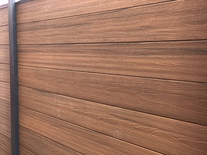 Paneles de Cerca Compuestos de WPC Elegantes de 180x180 mm - <span class=keywords><strong>Enrejados</strong></span> y Puertas <span class=keywords><strong>para</strong></span> Jardín Exterior - Product Image 2