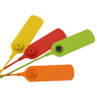 Scellé plastique inviolable à usage unique TENGXIN TX-PS107 de haute qualité, 55mm*25.2mm, pour conteneurs et remorques - Vente en gros