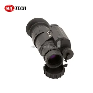 PVS14 China Supplier FOV 40 Monocular Gen2+/Gen 3 Real FOM 2000 P45 White Phosphor High Resolution 64+ Night Vision Scope