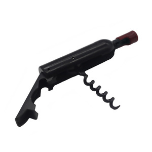 Ouvre-bouteille de vin pliable magnétique multifonctionnel, tire-bouchon portable, ouvre-bouteille de vin rouge, champagne, bière, design moderne - Product Image 2