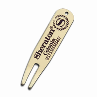 Offre Spéciale JiaWei GD04 Outil de réparation de divots magnétique pliable moderne plaqué avec logo personnalisé, support de réparation de golf et marqueurs de balle