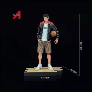 Figurines d'arrière-scène Slam <span class=keywords><strong>Dunk</strong></span> : Mitsui, Sakuragi, Miyagi - Modèles d'anime, photo d'équipe, figurines en plastique - Product Image 3