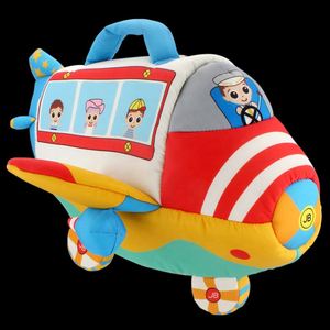 Jollybaby Maison de jeu éducative en tissu doux, jouets en peluche lavables en polyester pour nourrissons, jouets pour bébés - Product Image 3