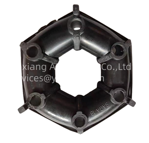 Goede Kwaliteit Luchtcompressor Rubberen Koppeling 250018-551 <span class=keywords><strong>Saga</strong></span> 22 Buiskoppeling 0581000045 88290012-772 - Product Image 1