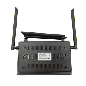 Routeur WiFi ZIKUN ZC-CR502 à 4 antennes avec 1 port WAN FE + 2 ports LAN FE, Wi-Fi 2,4 GHz, prise en charge de la carte SIM 4G LTE pour FTTH - Product Image 3