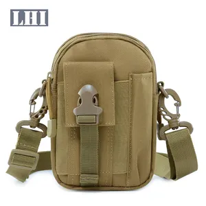 LHI 2020 Custom Waterproof Oxford Sport Shoulder Crossbody Storage Mini Hanging marsupio marsupio marsupio per uomo