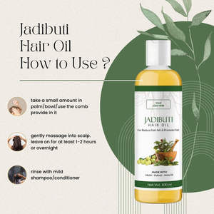 New Top Selling Jadibuti Herbal <b>Hair</b> Oil-Nourishing & <b>Hair</b>-Repairing Scalp Damage Repair <b>Hair</b> Regrowth & Thickening - Product Image 3