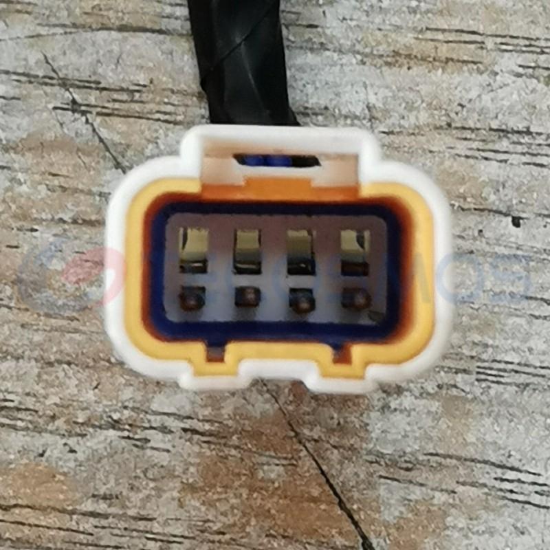 Car Connector For BAIC Huansu front camera and rearview mirror of BAIC Huansu have 4 pins CT4-0251G
