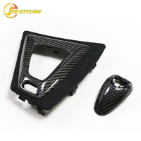 Panneau de protection de levier de vitesses LHD F87 M2, remplacement direct, accessoires intérieurs en fibre de carbone pour BMW F87 M2 Competition & M2 CS