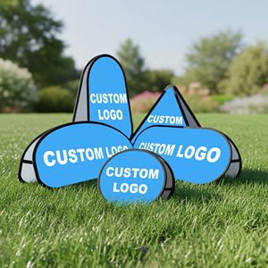 Banner Ovalado Plegable de Tela Tejida para Publicidad y Promoción en Exteriores, Carpa para Exteriores - Product Image 5