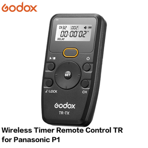 Godox TR-P1 Series Télécommande sans fil haute performance 2.4GHz pour appareil photo <span class=keywords><strong>Photographie</strong></span> <span class=keywords><strong>Olympus</strong></span> E-620 E-600 E-520 E-510 - Product Image 3