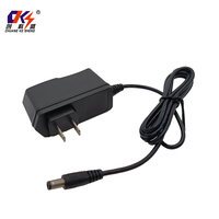 Adaptateur secteur OEM ODM 12V 1A AC/DC 12V 1000mA 5,5 mm*2,1 mm à montage mural, prise US, alimentation 12W, adaptateur 12V 1A pour humidificateur