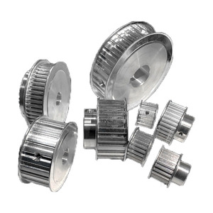 <span class=keywords><strong>Htd</strong></span> 5m 62 răng lớn Nhôm Thời gian ròng rọc tùy chỉnh OEM hỗ trợ - Product Image 5