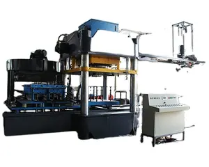 Hoge Kwaliteit Kebo Veiligheid Keramische Automatische Vormlijn Vloer Fabriek Directe Verkoop Terrazzo Tegel Making Machine