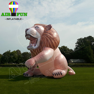 Airfun thực tế bơm hơi khổng lồ hổ sư tử, bơm hơi lớn hổ sư tử cho quảng cáo - Product Image 3