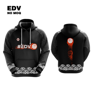 Sudadera con Capucha al por Mayor OEM con Logotipo, Sudadera Doble Unisex de Alta Calidad, Ajuste Cómodo, Duradera, Informal, para Entrenamiento Deportivo - Product Image 4