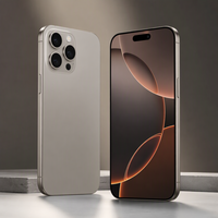 iPhone Nuovo di Zecca Sbloccato 16 Pro Max 6.9 Pollici 5G Dual SIM 8GB 128GB Deca-core CDMA Smartphone Vendita all'Ingrosso Globale