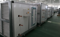 Unité de traitement d'air (UTA) VAQ AHU DX à refroidissement par eau, moteur à faible consommation d'énergie, faible bruit, débit d'air 3000-240000 m³/h, fonctions de chauffage et de ventilation